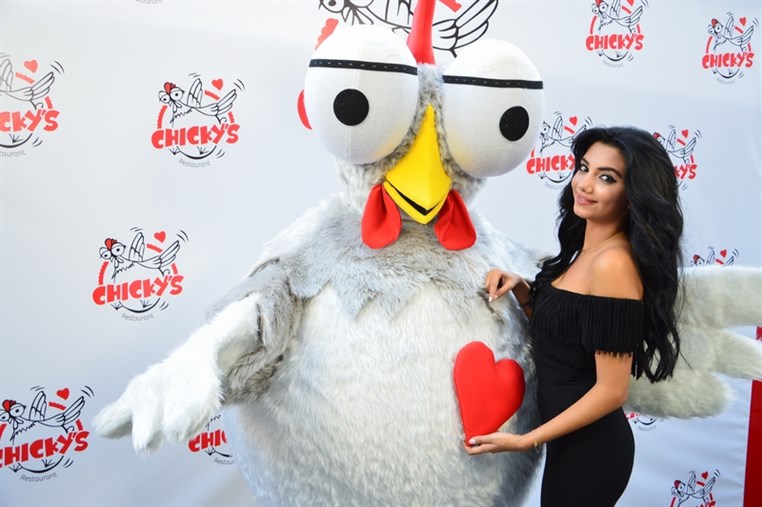 Opening of Chicky's Restaurant Part 1